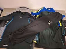 Boys Under Armour Clothing Lot, Youth Small