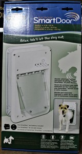 electronic pet door