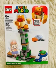 Lego Super Mario 71388 Boss Sumo Bro Topple Tower Expansion Set Building Kit NEW