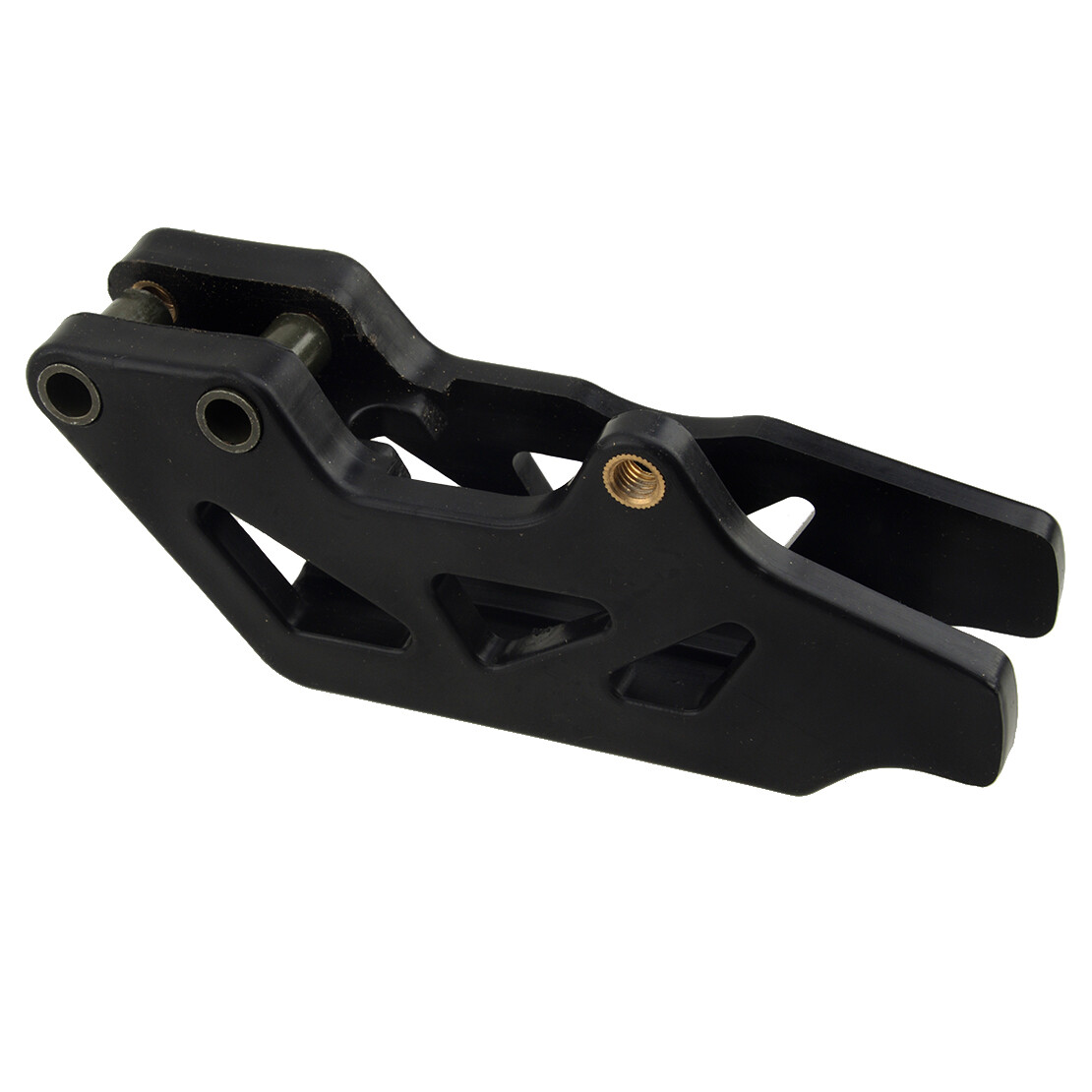 Motorcycle Chain Guard Guide Cover Protector Black New