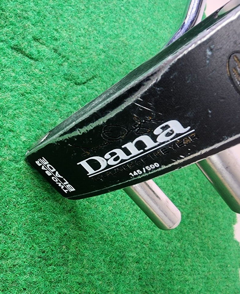 Guerin Rife Two Bar Blade Putter Dana Quigley Edition 35