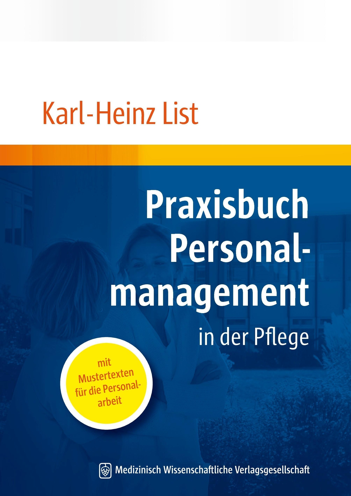 Thumbnail - Praxisbuch Personalmanagement Karl-heinz List