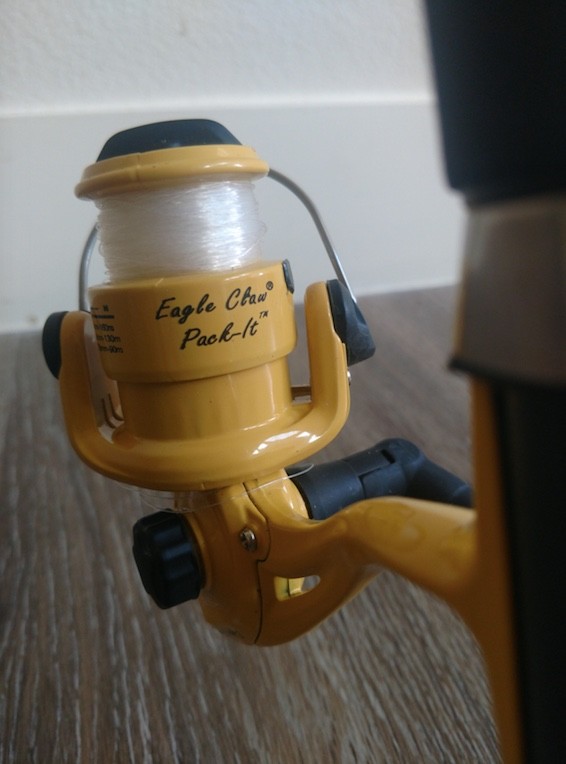 eagle claw telescopic rod