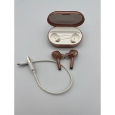 Frogz Ear buds in rose colored, bluetooth, wireless.
