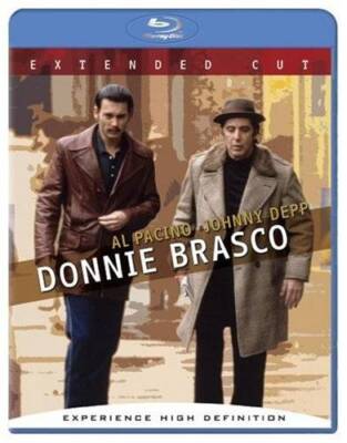 Donnie Brasco (Extended Cut) [Blu-ray] - Blu-ray - GOOD