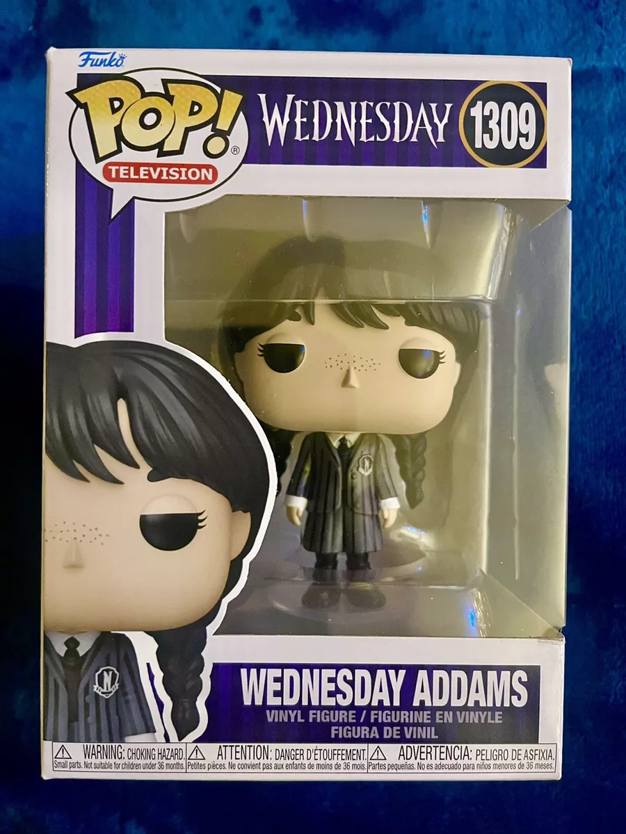 Funko POP Wednesday n°1309 Wednesday Addams