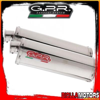 KIT KOMPLETTAN LAGE GPR CAGIVA RAPTOR 650 650CC 2001-2005 APPROVED TRIOVAL CA.4.