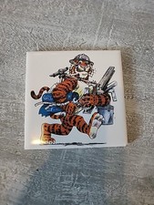 Esso Oil EXXON Executive Tiger Ceramic Tile