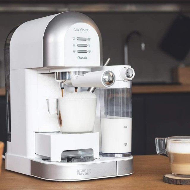 Cecotec Coffee Maker Semiautomática Power Instant-ccino 20 Chic Series for  sale online | eBay