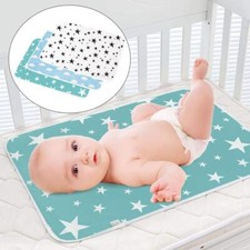 Portable Toddler Diaper Changing Pad Waterproof Baby Change Mats Premium