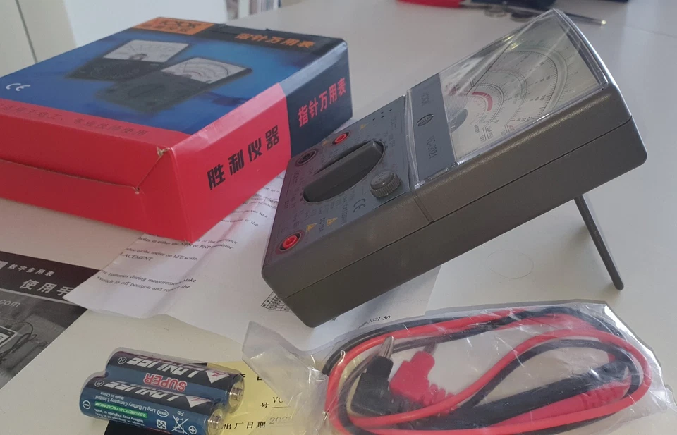 Tester Analógico VICTOR 3021 - Imagen 3 de 4