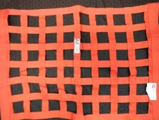  RJS RACING EQUIPMENT 10000404 RED WINDOW NET SFI 27.1 CERTIFIED 24 W  x 18