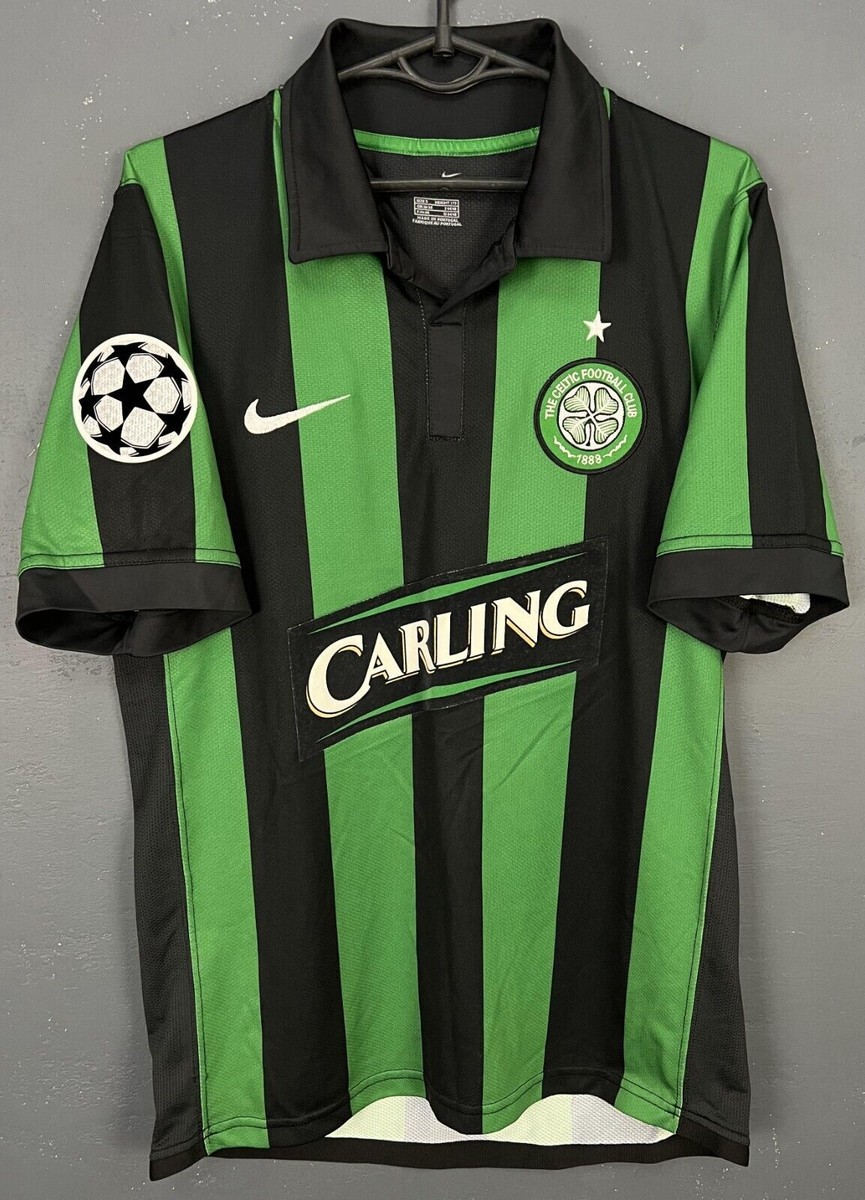 MEN'S FC CELTIC 2006/2007 CHAMPIONS LEAGUE SOCCER FOOTBALL