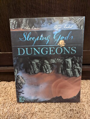 Sleeping Gods Dungeons Expansion - board game  - Red Raven - NEW