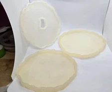 Silicone Mold/Resin Epoxy/ Coasters Mold