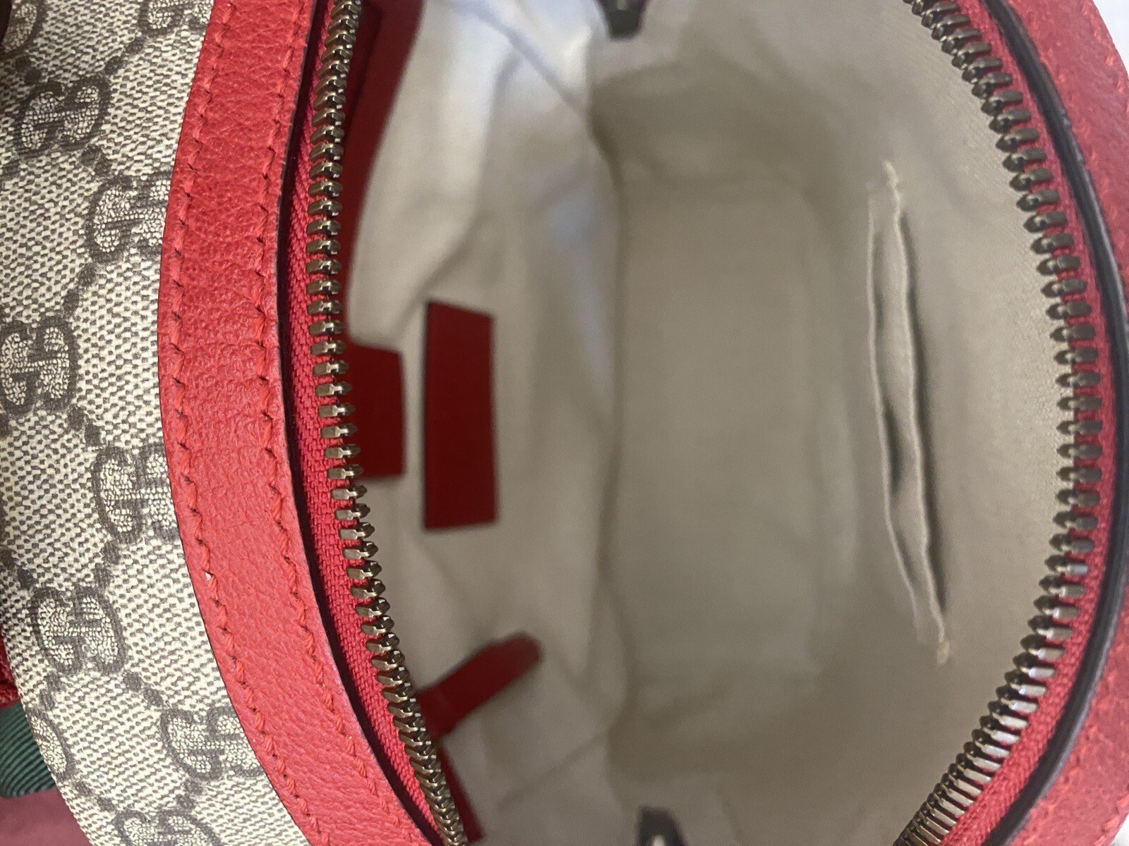authentic gucci backpack women - image 4