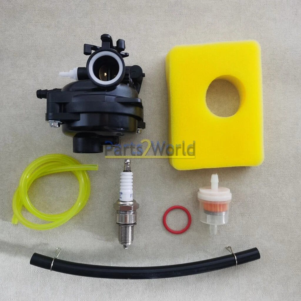 Carburetor Carb Air Filter for Troy Bilt TB 554 Edger w B S
