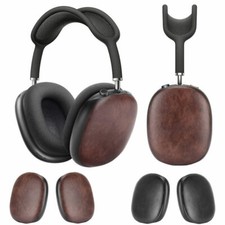 1Pair For Airpods Max Wireless Headset Protective Leather Sleeve case Skin cover