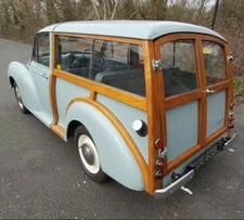 Morris Minor Traveler Exterior Wood Plans