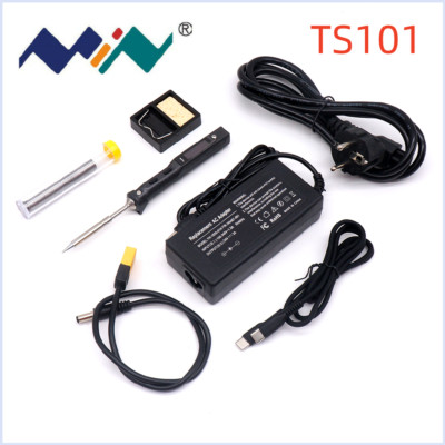 Miniware TS101 65W Tragbare Elektrisch Lötkolben Digital Einstellbare Temperatur