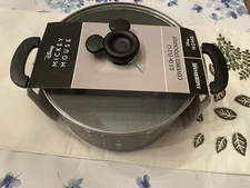 Farberware Disney 5.5-qt. Monochrome Ceramic Nonstick Stockpot with Lid