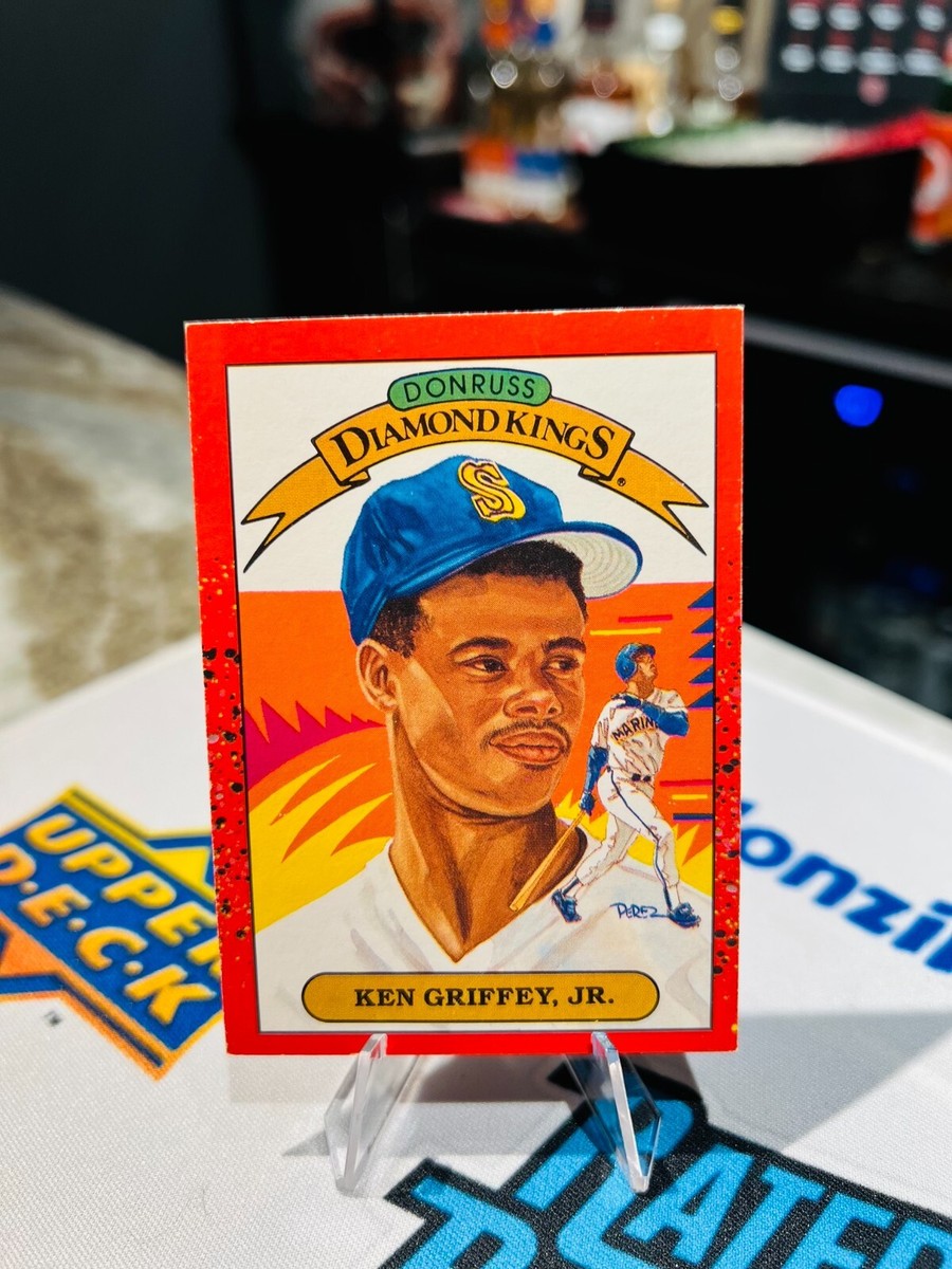 1990 Donruss Ken Griffey Jr. #4 Diamond Kings 2nd Year Baseball