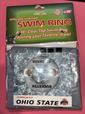 College Ohio State Buckeyes 30”  Swim Ring Floating Ring Rare And VHTF!