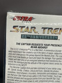 Vintage NES Nintendo Star Trek 25th Anniversary Store Display Game Sealed Ultra
