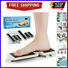 Ankle Foot Strengthener, Sprain Exerciser, Single Leg Balance Board for Stabi...