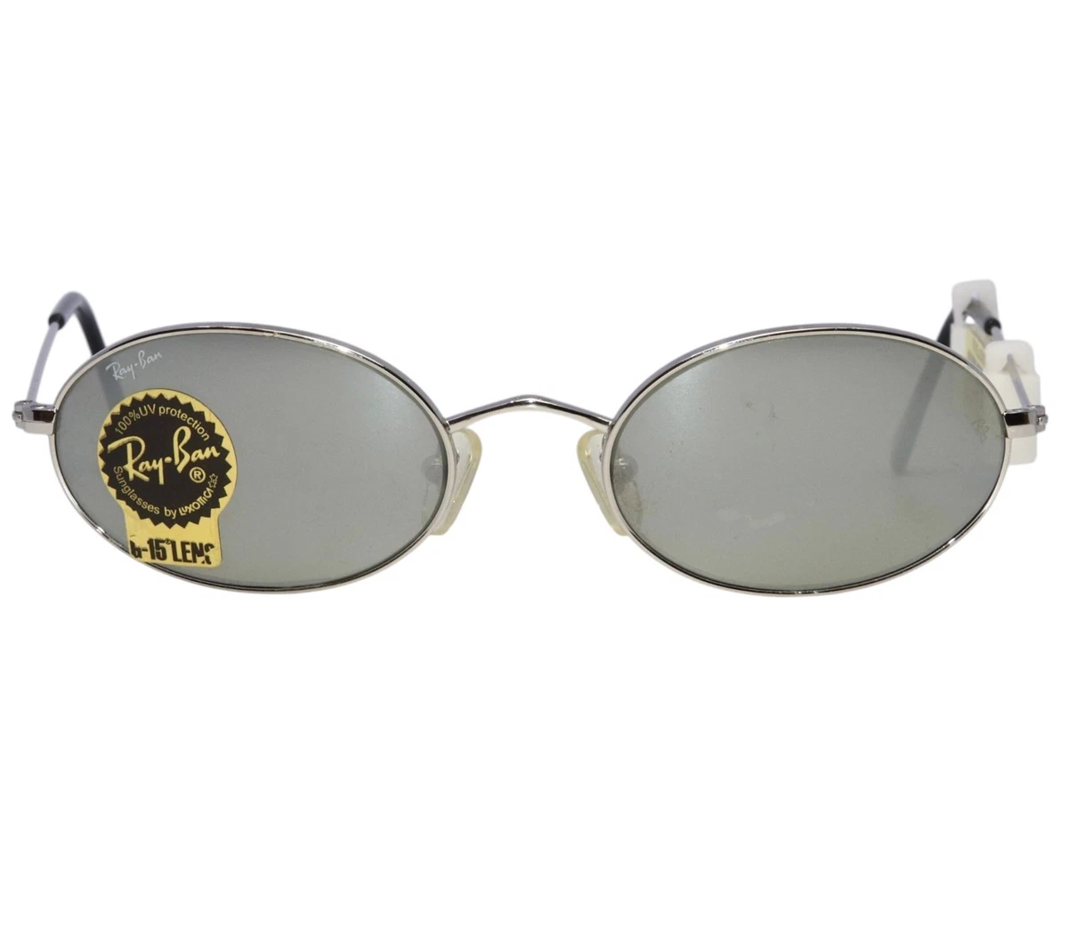 Ray-Ban Metal Frame Oval Vintage Sunglasses for sale | eBay