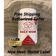 ORIGINAL DAILY WORK PILLS by Daily Dous / Skinny 365  ** Brand New and Sealed **