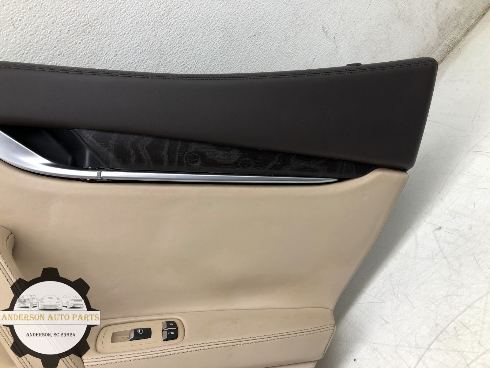 2014-2019 MASERATI GHIBLI RIGHT PASSENGER REAR INTERIOR DOOR PANEL ASSEMBLY OEM