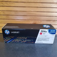 New/Sealed OEM HP Laserjet 304A Toner CC533A Genuine Magenta Ships In 1 Day Tops