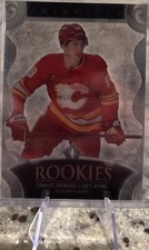 2025-26 Upper Deck Artifacts Samuel Honzek Clear Cut Acetate RC #204 - Flames