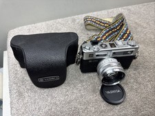 Yashica Electro 35 GSN Film Camera EXCELLENT Condition with Strap and Case