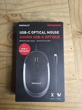 Macally UCDYNAMOUSE USB-C OPTICAL MOUSE