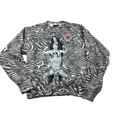 Red Hot Chili Peppers Gray Sweatshirt size small Unisex