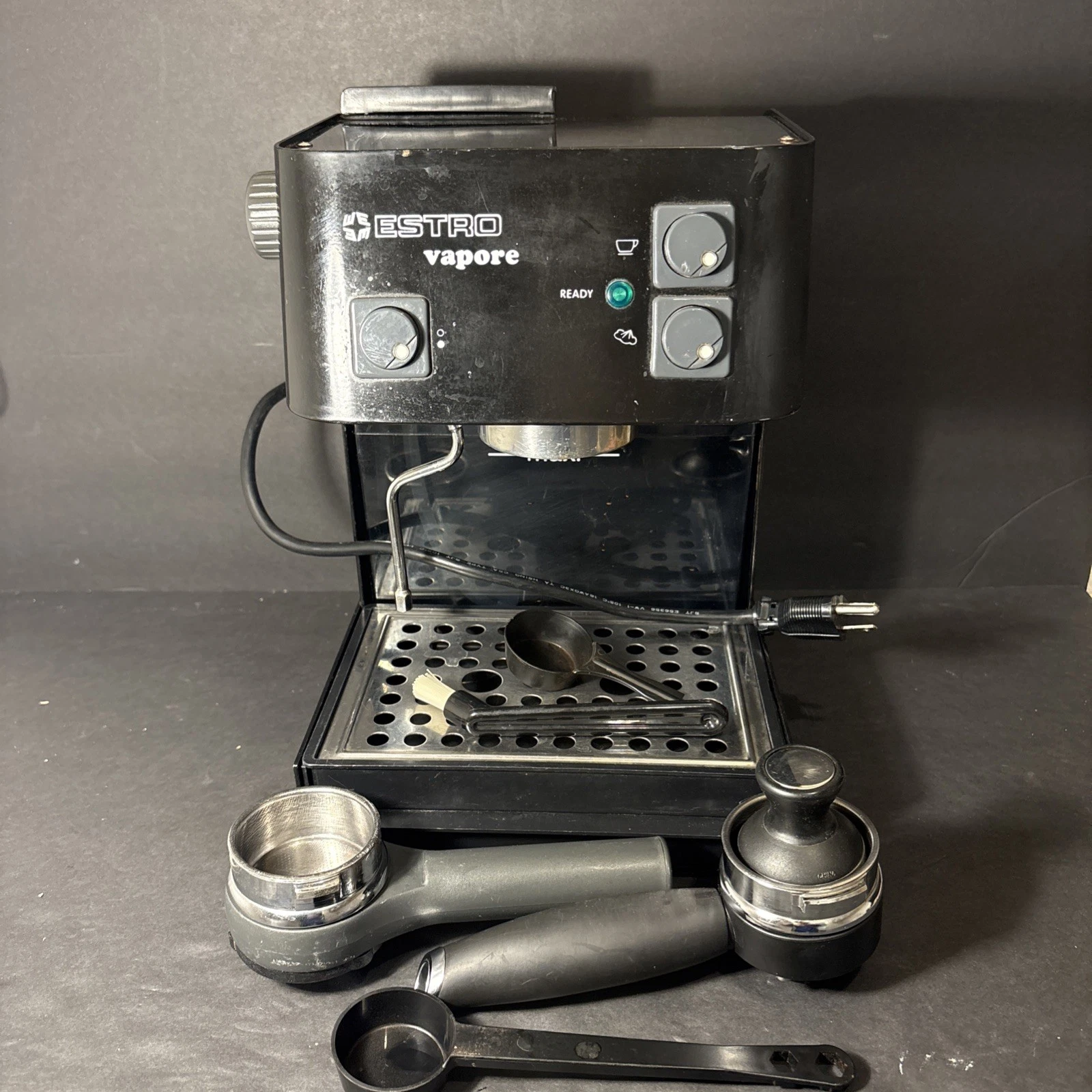Estro Vapore Espresso Machine SIN 006 Made in Italy Good Working Condition
Opens in a new window or