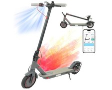 Electric Scooter for Adults, 31 Miles Long Range, 350W Peak Motor,19MPH Max Spee