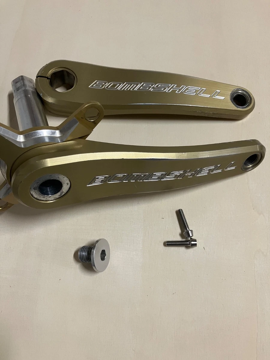 25+ Gold Cranksets for BMX Bike for sale | Updated Oct 2026