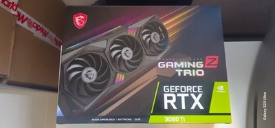 MSI geforce rtx 3060 ti gaming z TRIO, 8 GB DDR6 256 bit, Grafikkarte