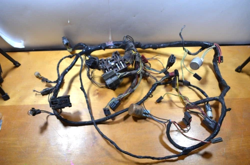 1973 FORD MUSTANG MACH 1 GRANDE STANDARD UNDER DASH WIRING HARNESS D3ZB-14401-AD