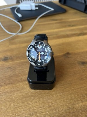 Citizen E168-S035872 Orca Promaster HST Eco Drive Titanium