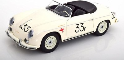1955 Porsche 356A Speedster #33 James Dean in 1:12 scale by KK Diecast