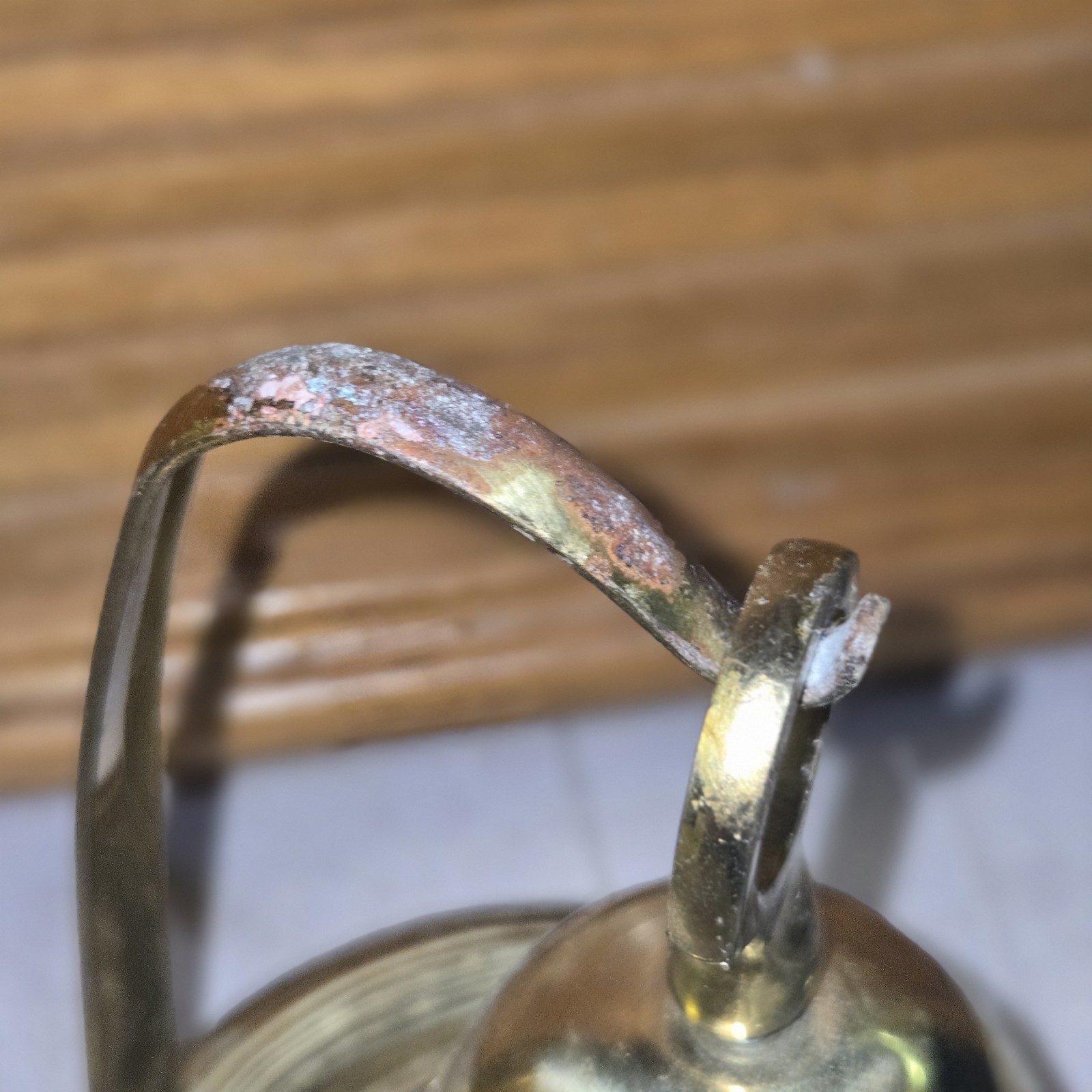 Vintage Brass Peerage Crumb Catcher & Brush See Description,  Collectable!