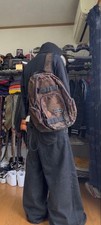 00s archive y2k grunge camouflage Backpack
