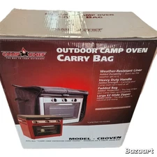 Camp Chef Oven Padded Carry Bag Weather Resistant Heavy Duty Handle & Zipper NEW
