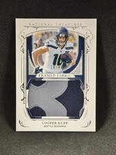2025 National Treasures Cooper Kupp Framed Fabric Patch /49 #FF-CKP 🔥