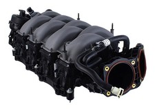 Genuine Ford Mustang 5.0l Dual Throttle Body Intake Manifold Genuine Ford Mustang 5.0l Dual Throttle Body Intake Manifold