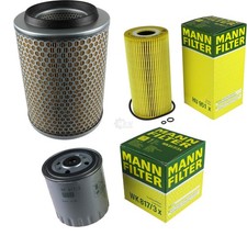 MANN Inspektionspaket Filterset für Mercedes G-Klasse W461 G-Modell W 461 MANN Inspektionspaket Filterset für Mercedes G-Klasse W461 G-Modell W 461